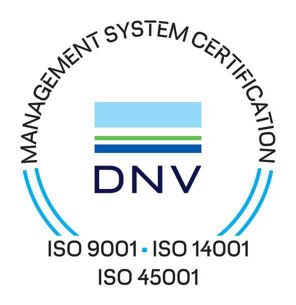 DNV iso 14001, 9001, 45001